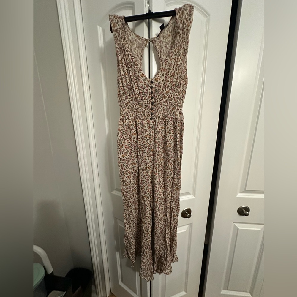 American Eagle floral romper